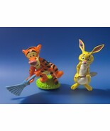Disney Winnie the Pooh: Tigger &amp; Rabbit Mini PVC 3” Figure Cake Toppers ... - $12.97 CAD