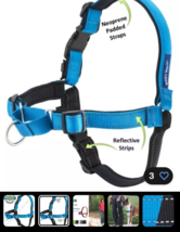 PetSafe Deluxe EasyWalk Harness Medium Ocean - £10.17 GBP