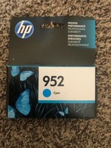 HP #952 L0S49A Cyan Ink Cartridge Genuine New 8710 8210 8720 - $29.58