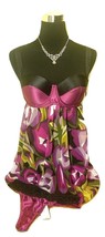 Missoni Purple Black Floral Camisole Top &amp; Underwear Set - Women&#39;s Small - £36.04 GBP