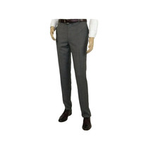 Men's Apollo King 3 piece Vested Business Suit Vested SL203 Gray Textured image 10