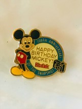 Vintage EKG Disney Signed 100th Anniversary of the Snapshot Kodak &amp; Mickey Mouse - $10.39