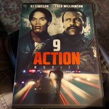 9 Action Movies - £4.23 GBP