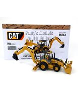 CAT 450E 450 Backhoe Loader 1/87 HO Scale Diecast Model - Diecast Masters - $49.49