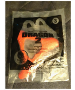 McDonalds Happy Meal Toy 2014 Dreamworks How to Train Your Dragon Red Ho... - $376.14 MXN