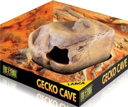 Exo Terra Gecko Cave for Reptiles Large - £108.02 GBP