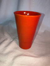 Franciscan Orange 5.5 Inch Drinking Glass Mint - £15.62 GBP