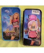 Disney Hannah Montana LCD Watch in Collectable Tin - £11.79 GBP