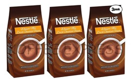 NESTLE DARK HOT CHOCOLATE WHIPPER MIX 3 x 2 LB BAGS HOT COCOA - £26.58 GBP