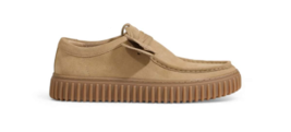 Clarks Men Moccassin - 11.5 US EU 45 Beige Smart Casual Comfort Designer... - $3,054.23 MXN