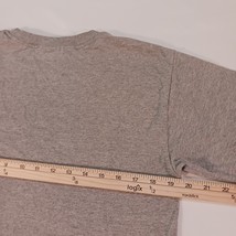 Reebok New York Giants Football Men's Gray Long Sleeve T-Shirt Size L image 11