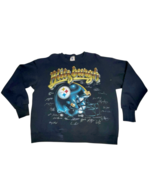 Vintage 90s Pittsburgh Steelers “Blitzburgh” Crewneck Sweatshirt USA XL ... - €51,13 EUR