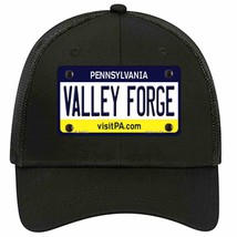 Valley Forge Pennsylvania State Novelty Black Mesh License Plate Hat - £22.79 GBP