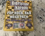 Party Tyme Karaoke: Pop Rock R&amp;B Mega Pack / Various by Party Tyme Karao... - £7.11 GBP