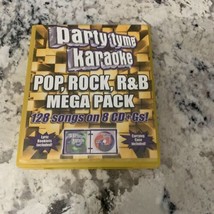 Party Tyme Karaoke: Pop Rock R&amp;B Mega Pack / Various by Party Tyme Karaoke (CD, - £6.95 GBP