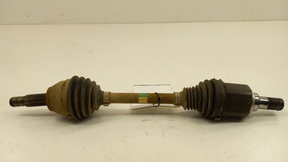 Driver Left CV Axle Shaft Axle Shaft 1.6L Thru 03/16/15 Fits 11-15 Ford ... - $34.96