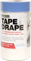 949460 Easy Mask Tape &amp; Drape Pre-Tape Masking Film with 14 Day Blue Per... - $13.60