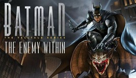 Batman The Enemy Within PC Steam Key NEW Download Game Fast Region Free - £9.74 GBP