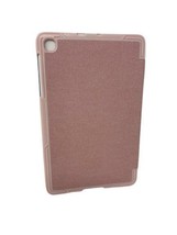 Samsung Galaxy Tab A (8.4) Verizon Folio Hard Case - Pink &amp; Tempered Glass - £9.92 GBP
