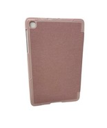 Samsung Galaxy Tab A (8.4) Verizon Folio Hard Case - Pink &amp; Tempered Glass - £9.74 GBP