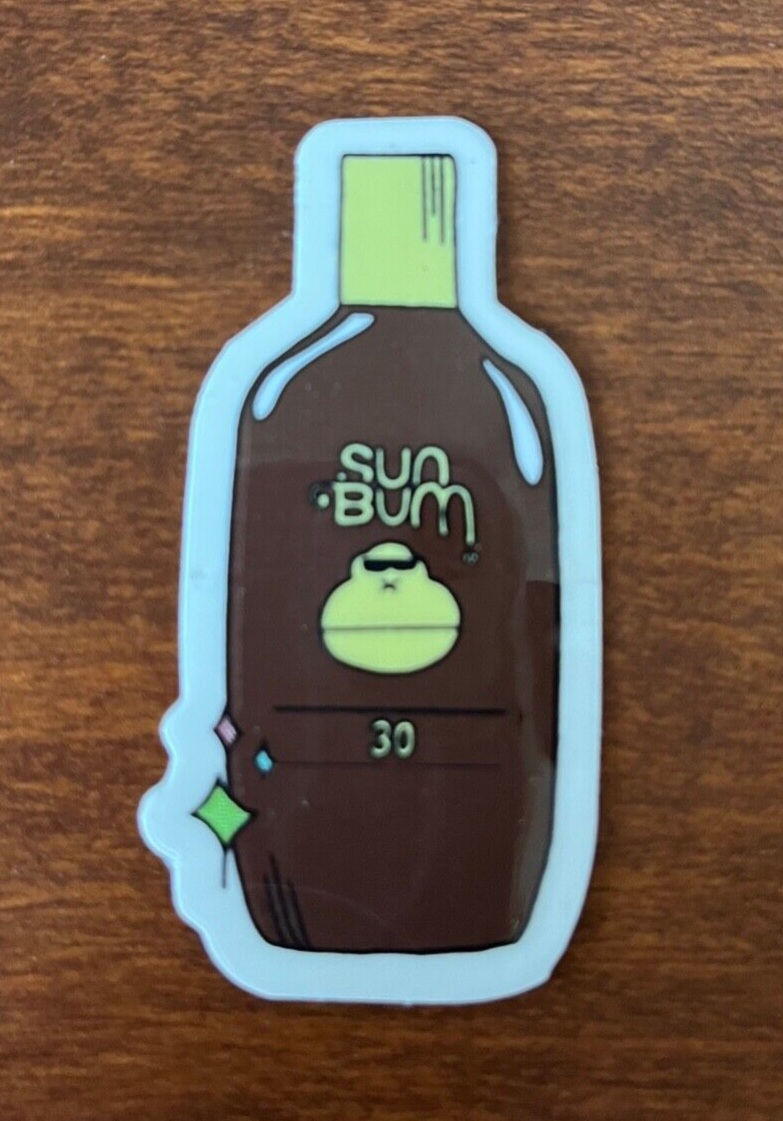 Authentic SUN BUM sticker &quot;sunscreen bottle 30 spf&quot; Awesome!! - $2.96