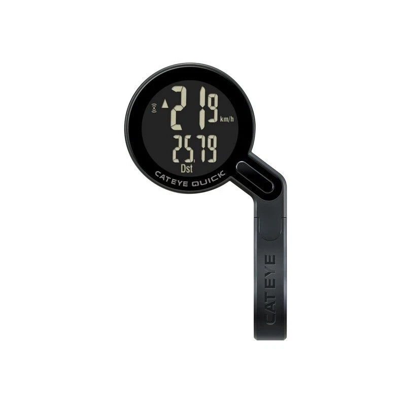 Quick Cycle Computer 7 Functions CE1604900 CAT EYE Bike Odometer NEW (op... - $37.99