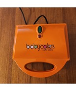 Babycakes Waffle Stick Maker Orange WM-15 Baby Cakes - Preowned - NO ISSUES - €12,75 EUR