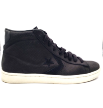 CONVERSE Pro Leather 76 Sneakers in Black Textured (Men&#39;s Size 10, Women... - £38.75 GBP