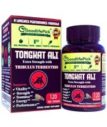 Extra Strength Tongkat Ali with Tribulus Terrestris. Powerful (100:1) Lo... - $24.52 CAD