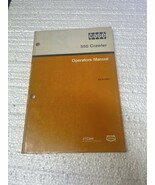 CASE 550 Tractor Crawler Dozer Owner Operator Maintenance Manual book 19... - $923.28 MXN