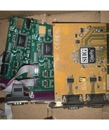 3 Serial PCI Control Cards W Parellel  - $218.53 MXN