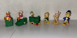 Vintage Donald Duck Figures Lot of 6 - $18.66