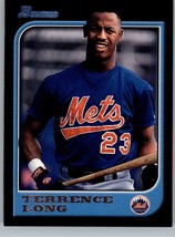 1997 Bowman 187 Terrence Long  New York Mets - £0.77 GBP
