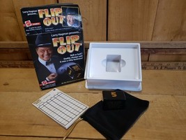 Vintage 1985 Larry Hagman of Dallas FLIP OUT Game by Mattel - $16.93