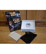 Vintage 1985 Larry Hagman of Dallas FLIP OUT Game by Mattel - $16.93
