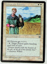 Soraya the Falconer - Homelands Edition - 1995 - Magic the Gathering - £1.56 GBP