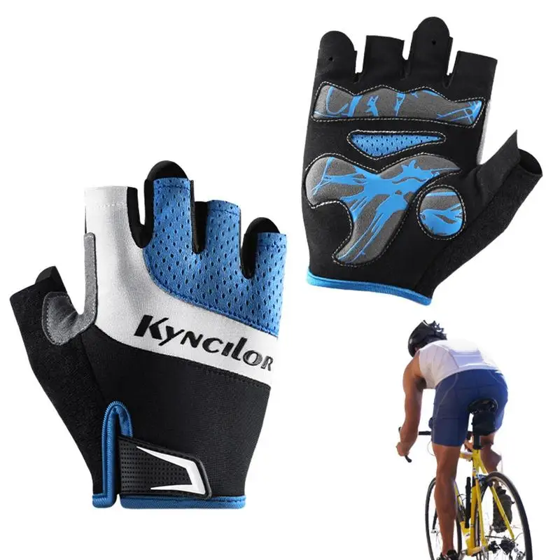 Bicycle Gloves Breathable Bike Gloves For Men/Women Anti-Slip Bike Gloves For - £12.60 GBP+