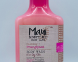 Maui Moisture Body Care CALMING + FRANGIPANI Body Wash For Dry Skin 19.5 oz - £35.96 GBP