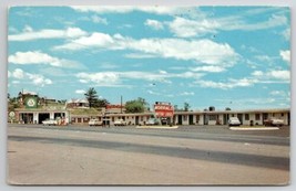 Hellam PA Beckers Motel On Lincoln Highway Route 30 Pennsylvania Postcard E39 - £3.71 GBP