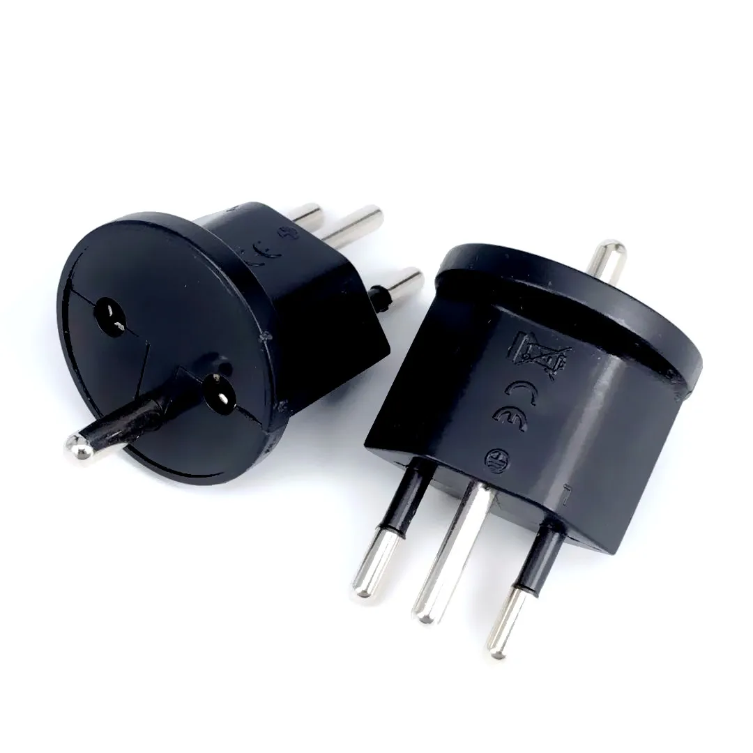 House Home 1PC European France TO Swiss As Travel Adapter 3 pin A 10A 250V Power - £20.10 GBP