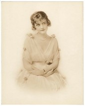 BILLIE BURKE (c.1915) Triangle Studios Silent Film Double-Wt 8x10 Early Film - £51.95 GBP