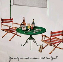 1947 Paul Jones Whiskey Badminton Advertisement Distillery Liquor DWPP21 - $34.85 CAD