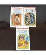 Choose Your Own Adventure Lot 3 CYOA  6 9 10 Lost Jewels Murder Danger M... - $25.90