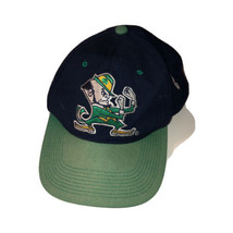 Notre Dame Fighting Irish Leprechaun Vintage Snap Back Hat - £13.52 GBP