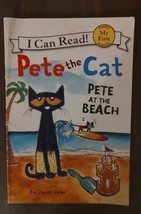 My First I Can Read Ser.: Pete the Cat: Pete at the Beach by James Dean and... - £7.79 GBP