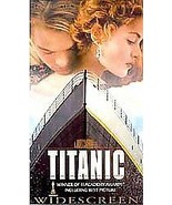 Titanic VHS 2 Tape Set 1998 11 Academy Awards Dicaprio Winslet Factory S... - €16,15 EUR