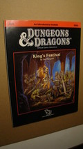 MODULE - B11 - KING&#39;S FESTIVAL *SOLID* *ORIGINAL* DUNGEONS DRAGONS 1ST E... - $96.03