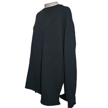 Black Crew Neck Sweatshirt Size 2XL - £19.55 GBP