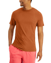 Mens Pajama T Shirt Rust Color Size Large CLUB ROOM $25 - NWT - $5.39