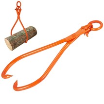 VEVOR Log Skidding Tongs, 32 inch 2 Claw Log Lifting Tongs, Heavy Duty Steel Lum - €116,68 EUR